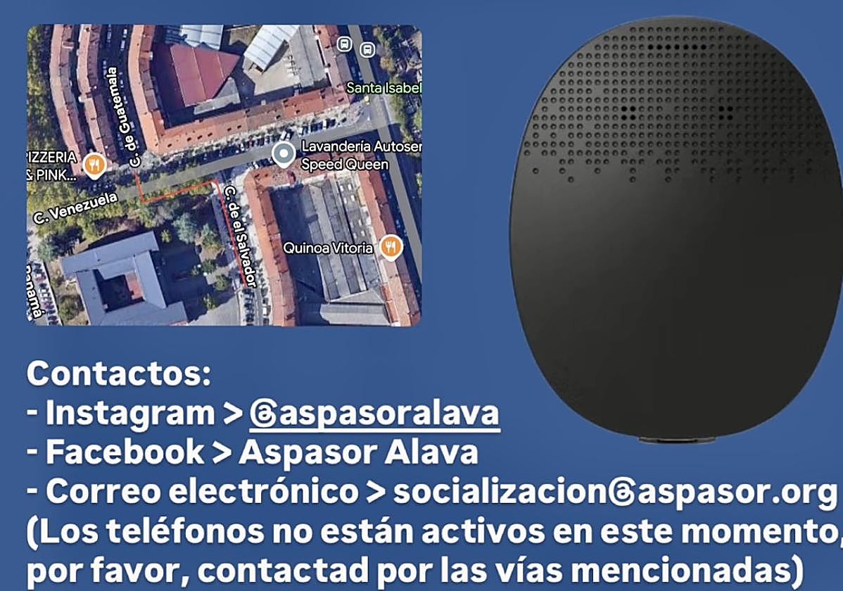 Mensaje difundido en Instagram por el colectivo.