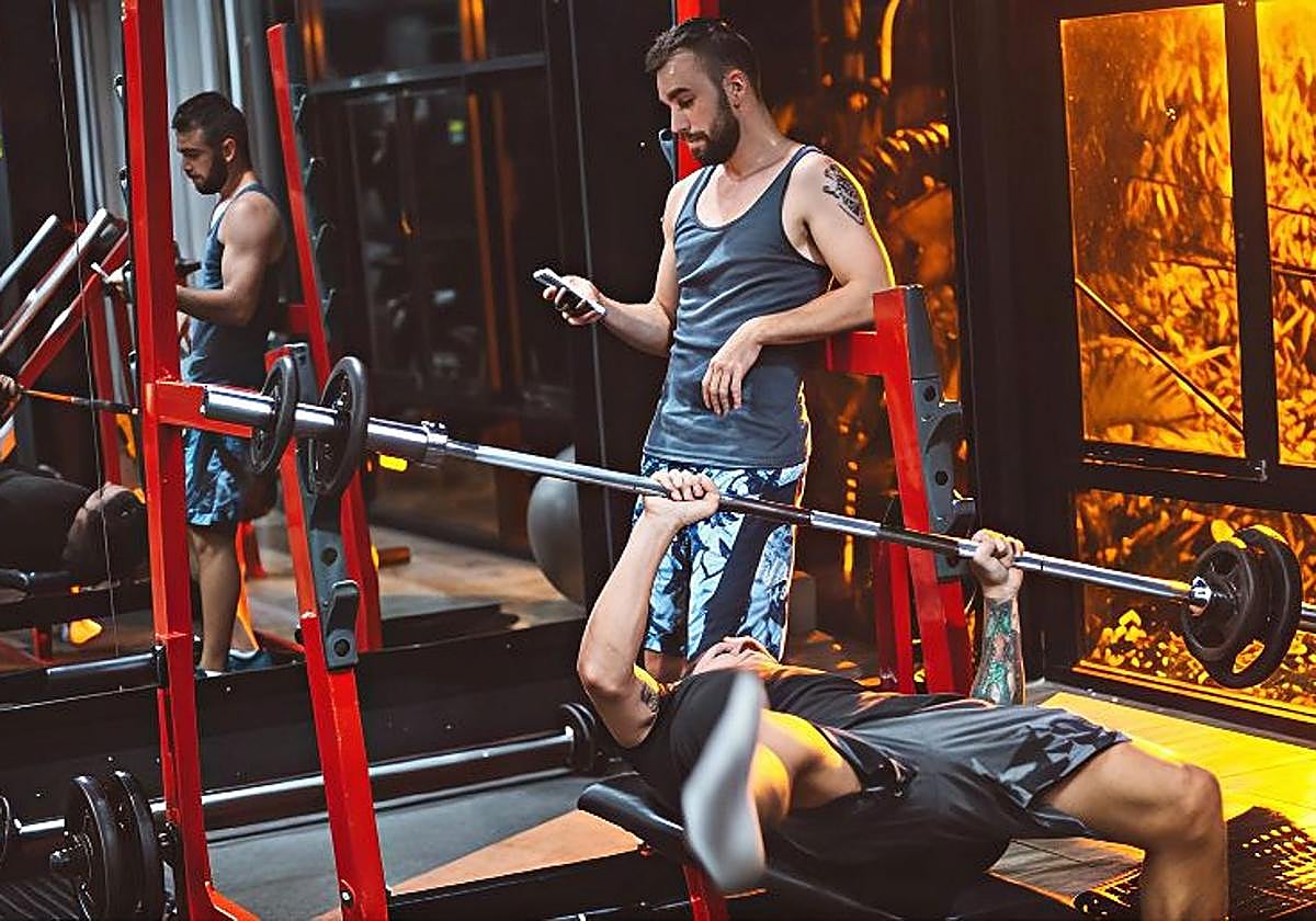 Uno de cada cuatro jóvenes vitorianos usan las redes sociales para hacer deporte