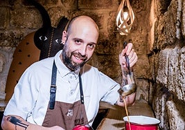 Edorta Lamo convertirá Arrea! en un mercado por una buena causa.