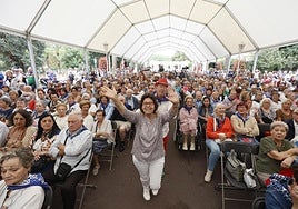 Bilbaínos de todas las edades han disfrutado de las bilbainadas en La Pérgola.