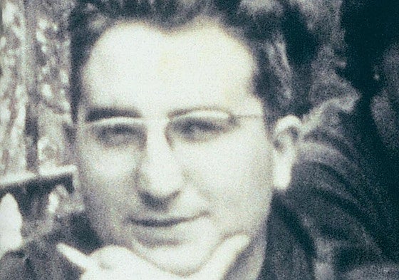 Gabriel Aresti gaztetan.