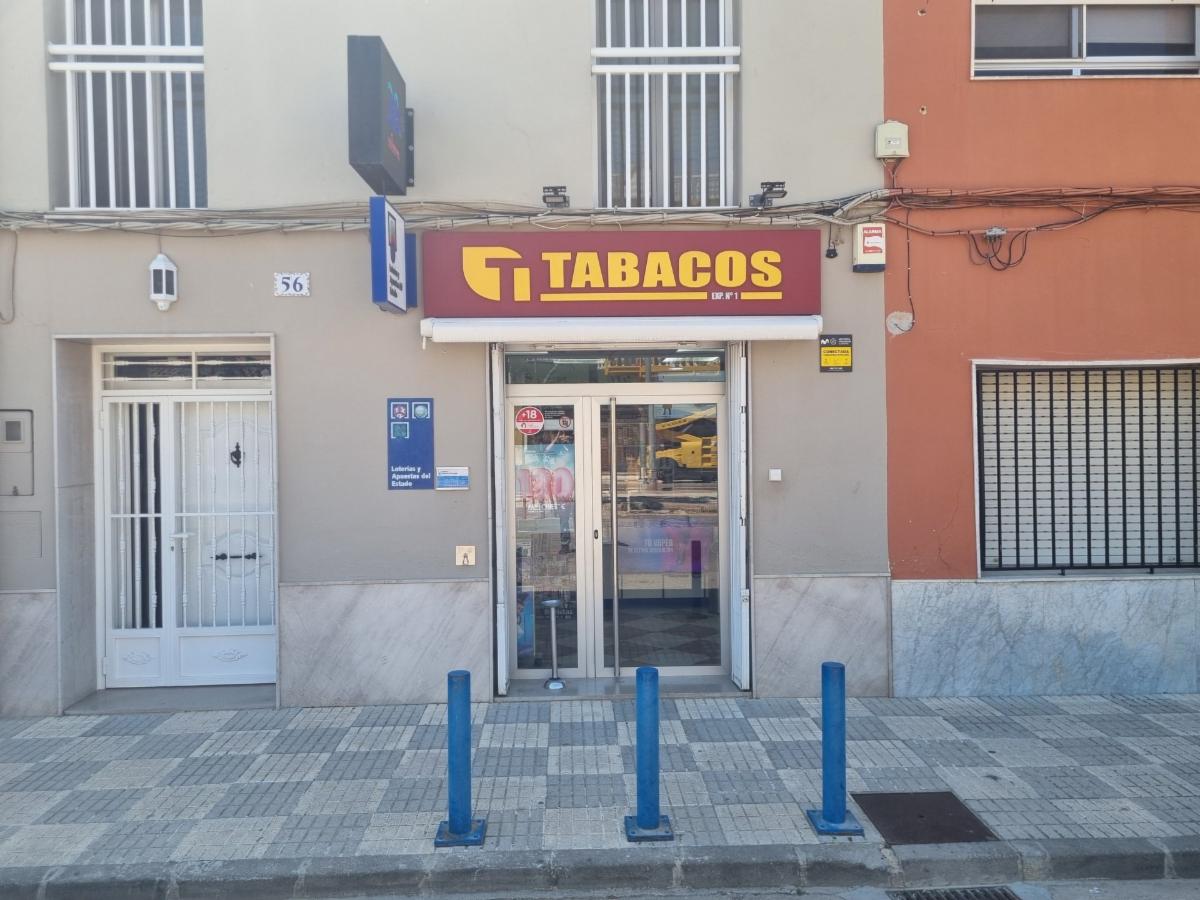 Administración de Guadassuar donde se despachó el boleto sellado.