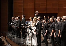 La versión en concierto del musical agotó el aforo del Kursaal.