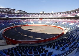Plaza de toros de Bilbao.