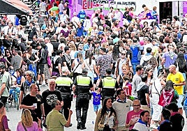 Aburto asegura que desconoce las siete denuncias diarias por agresiones sexuales que contabilizan las comparsas