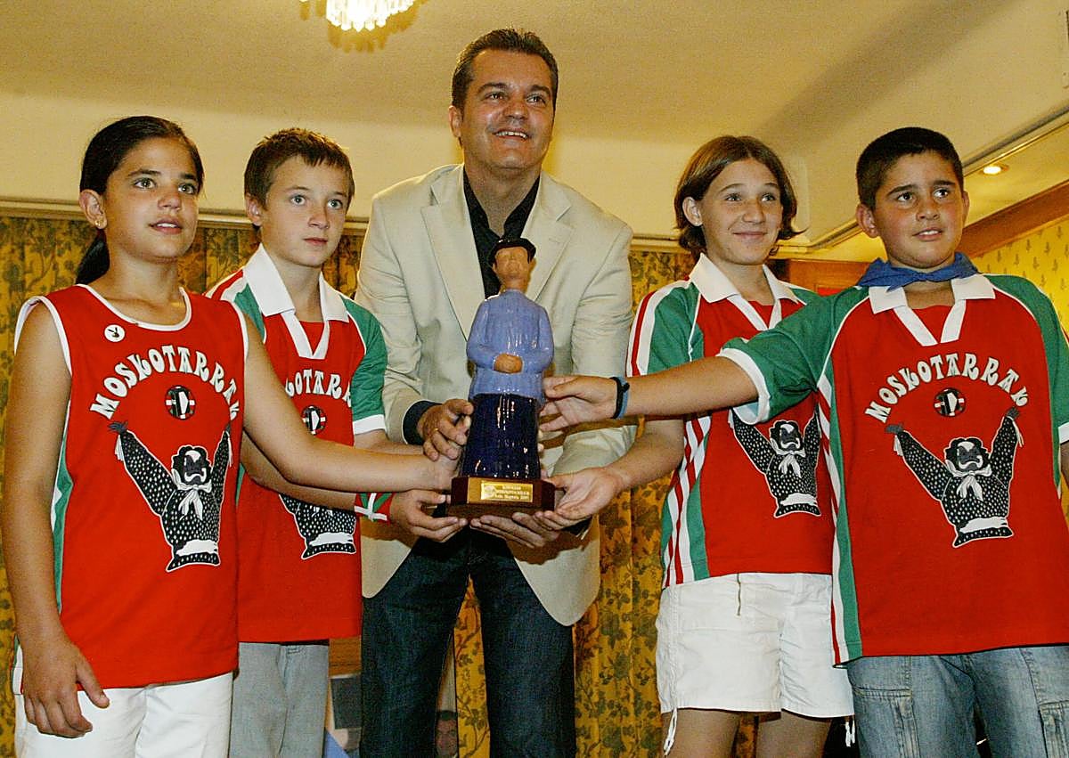 Imagen secundaria 1 - Ramontxu y Jon, de Bilbao de toda la vida