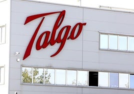 Fábrica de Talgo en el barrio de Las Matas, en la localidad madrileña de Las Rozas.