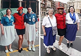 La reina de las fiestas con permiso de Marijaia