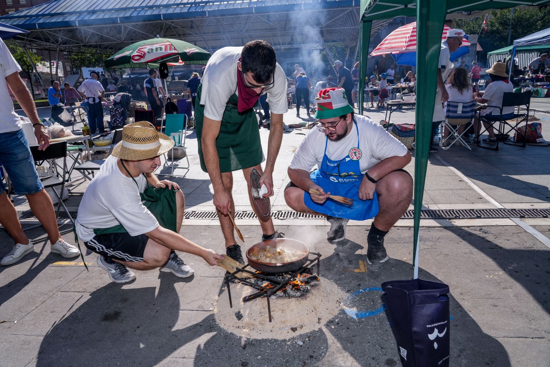 Concurso gastronómico de Llodio