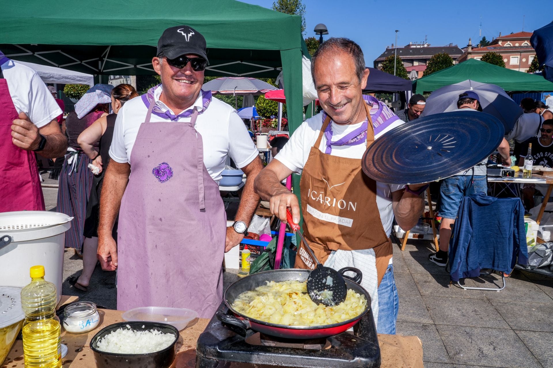 Concurso gastronómico de Llodio