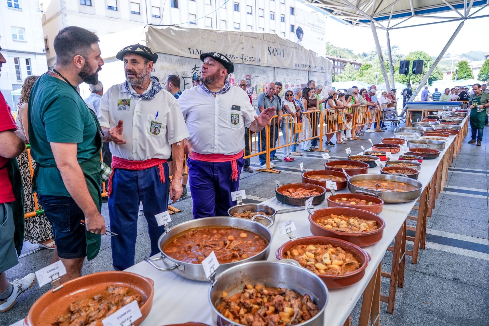 Concurso gastronómico de Llodio