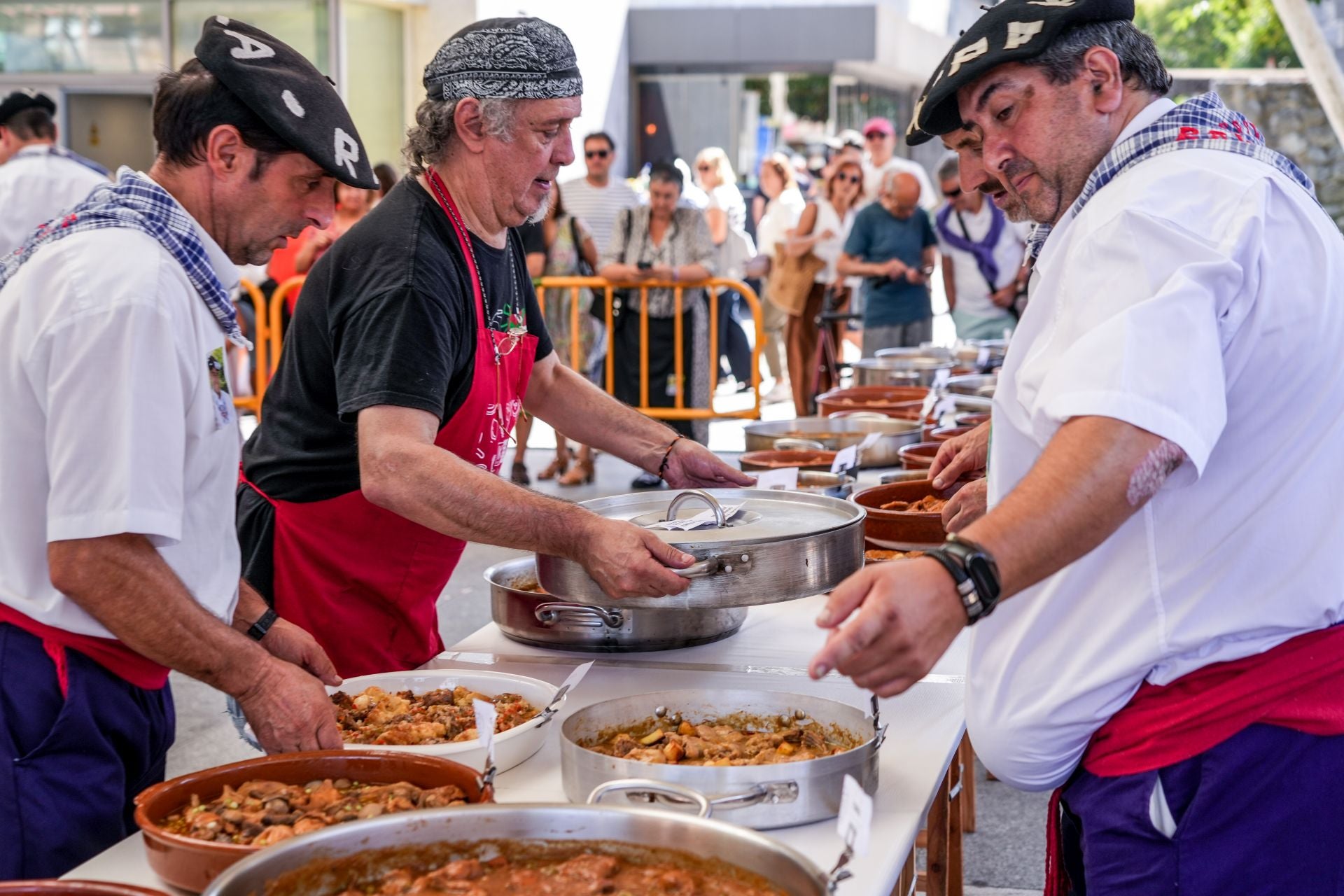 Concurso gastronómico de Llodio