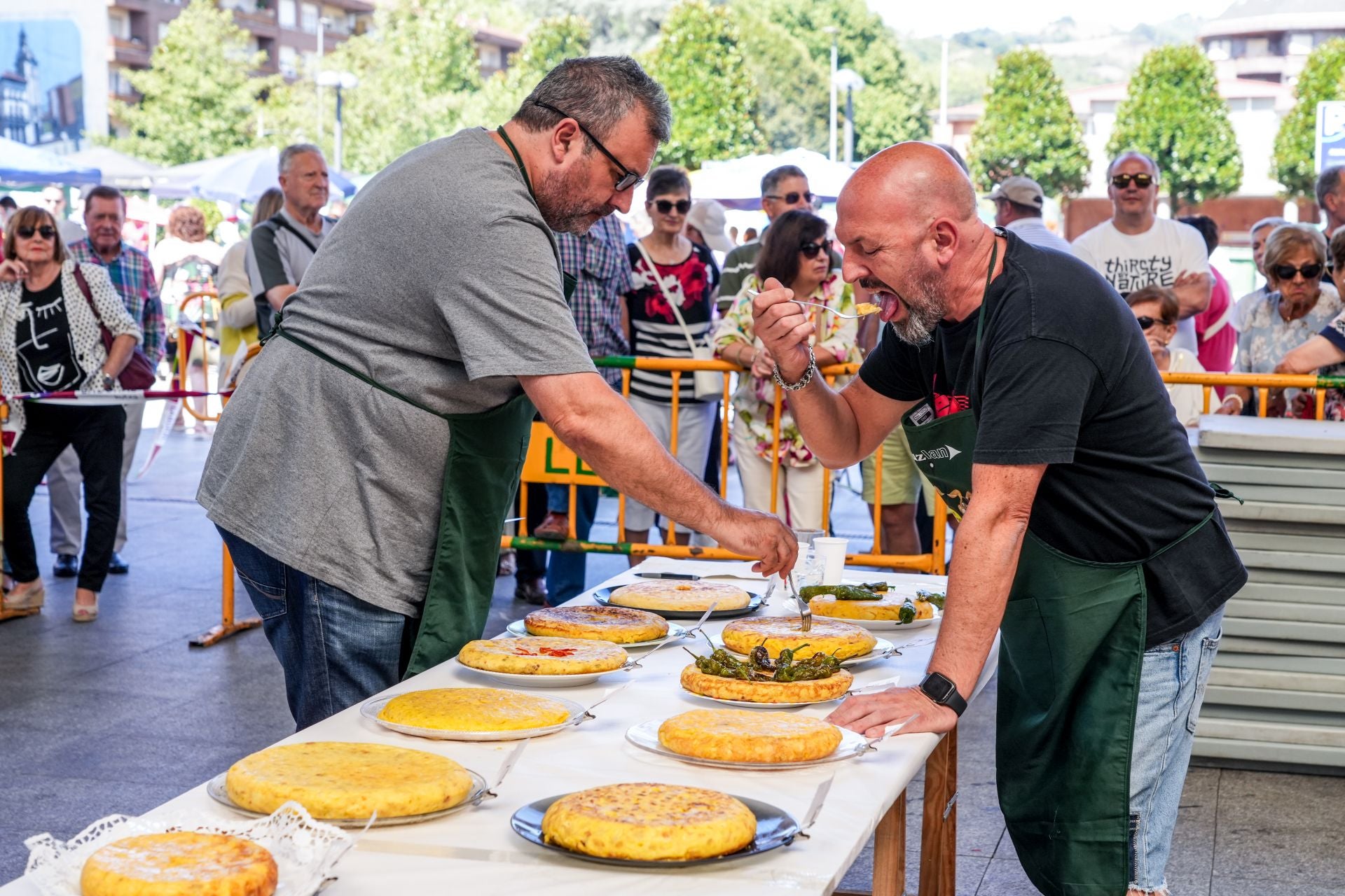 Concurso gastronómico de Llodio