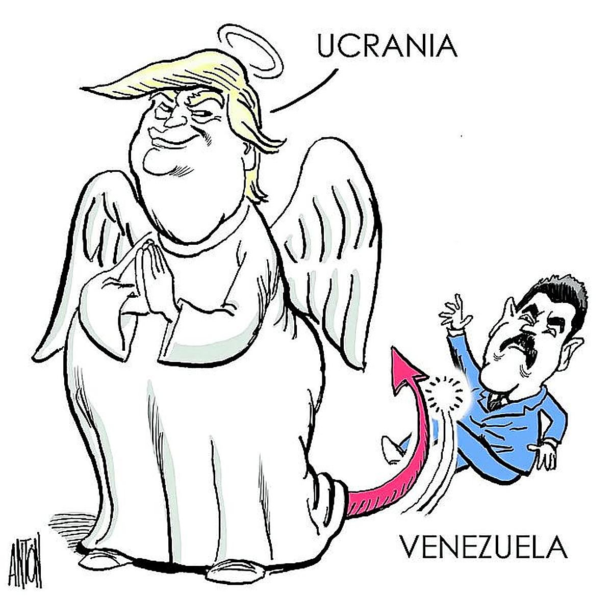 La viñeta de Antón