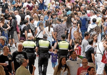 24 detenidos, cinco de ellos por agresiones sexistas, en el Día Grande de Aste Nagusia