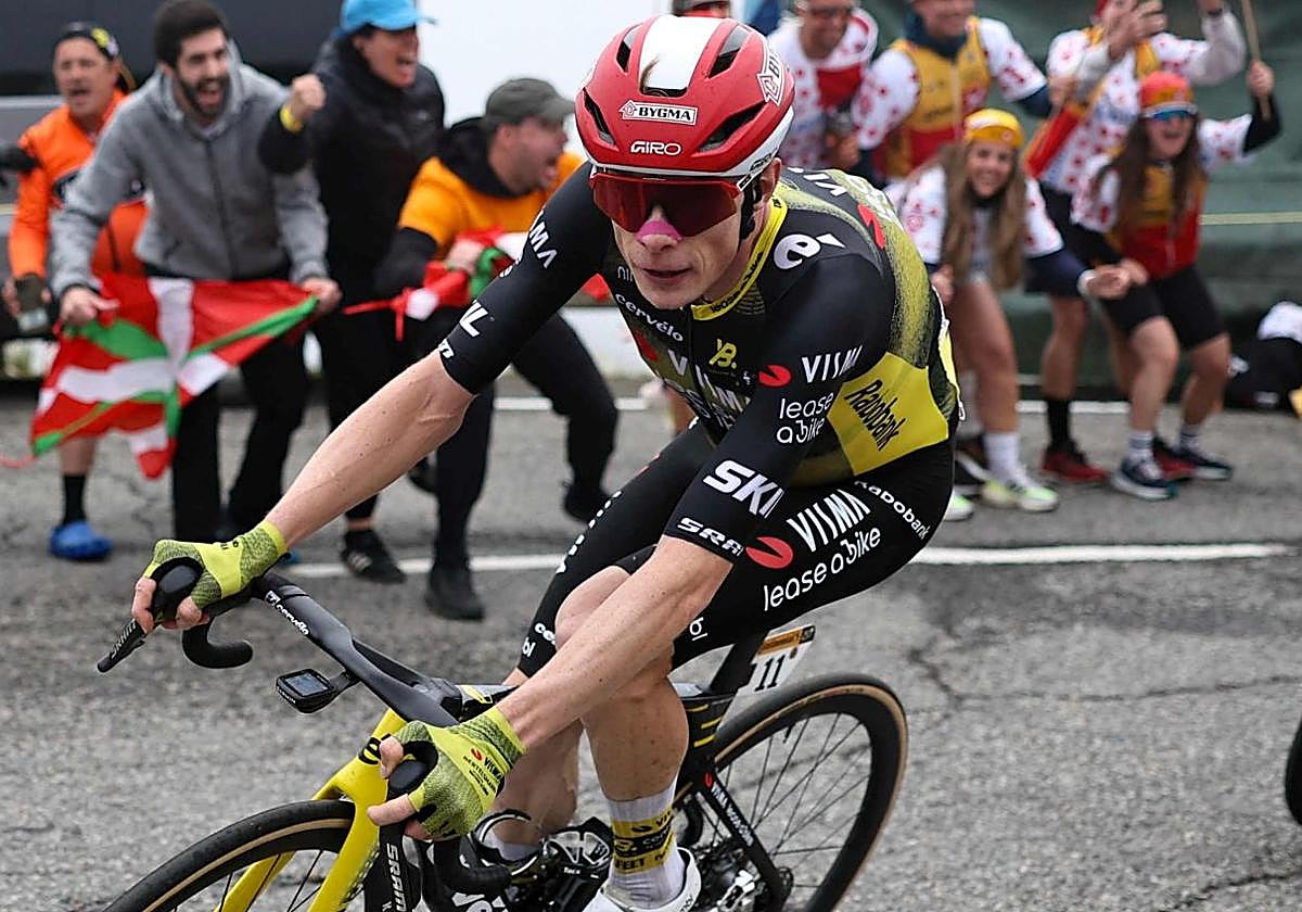 Vingegaard se presenta como el rival a batir.