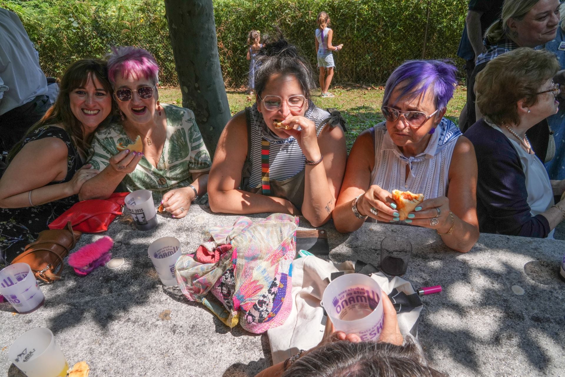 Romería a San Bartolomé en Lagrán