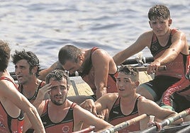 Castro remará el próximo verano en la ARC 2.