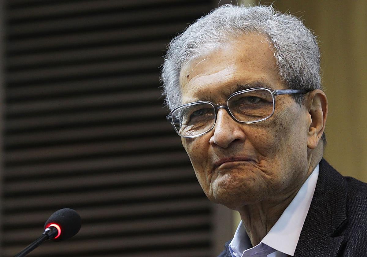 Amartya Sen, ganador del Premio Nobel de Ciencias Económicas.