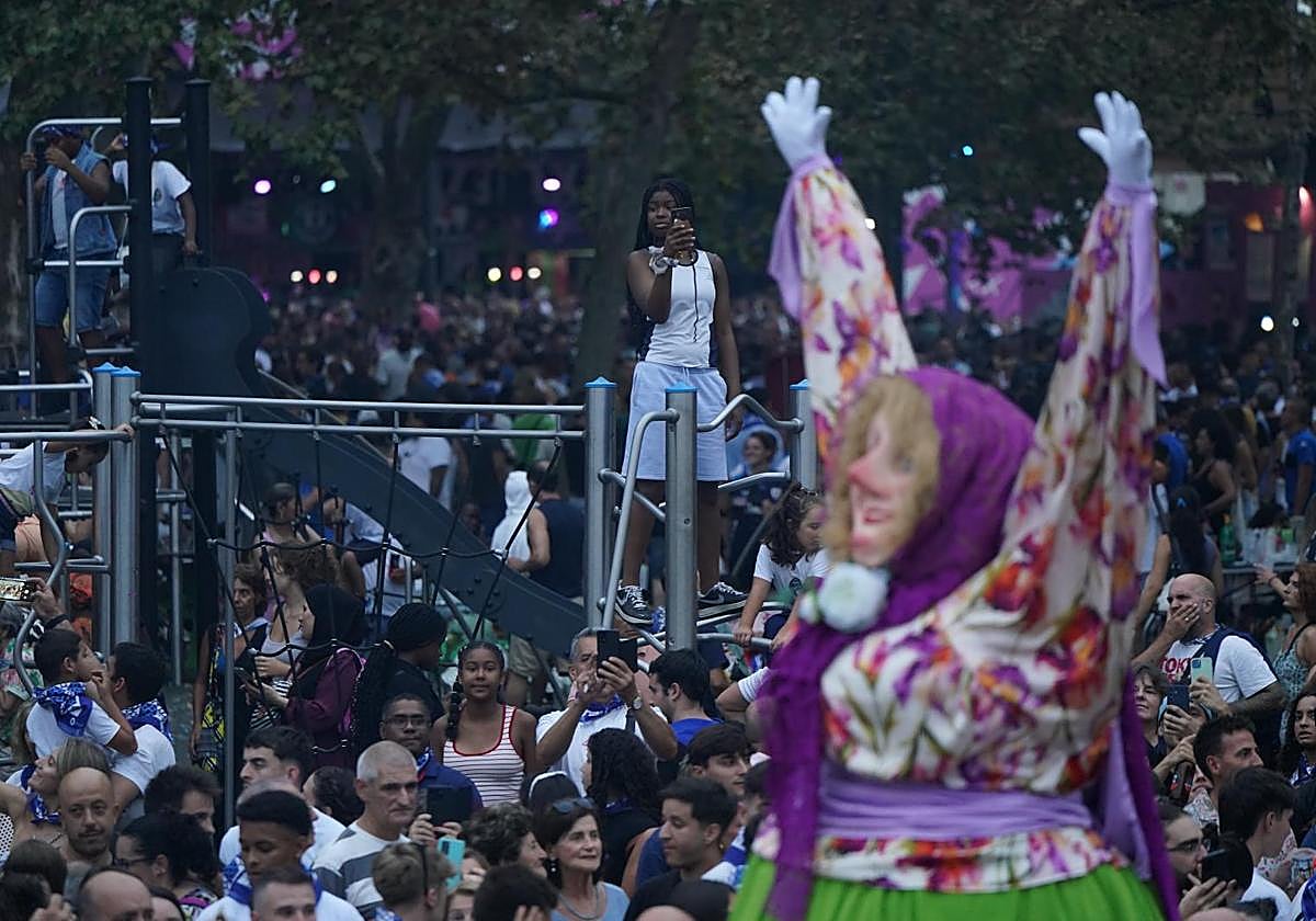 Los números que deja esta Aste Nagusia: 165 «ladrones y sinvergüenzas» y menos afluencia que en 2024
