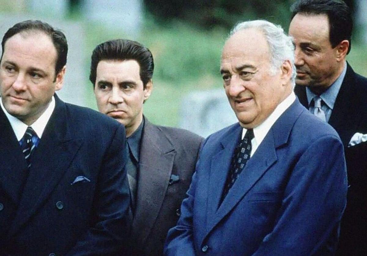 Jerry Adler en una secuencia de 'Los Soprano'.