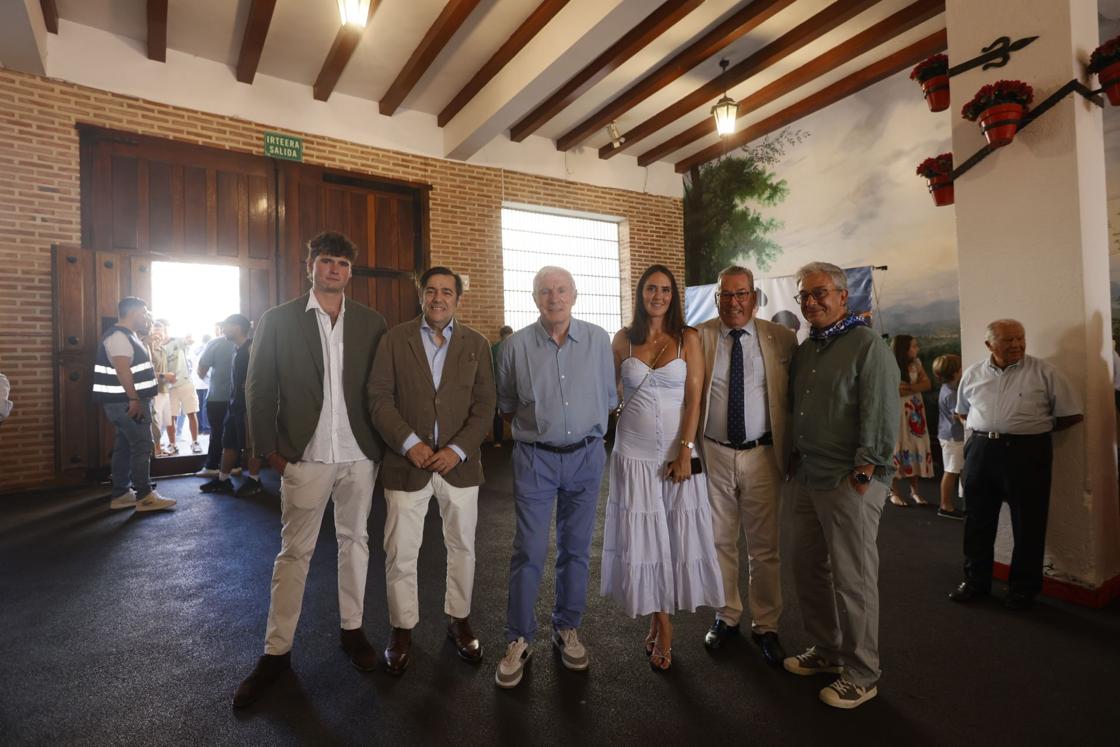 Alfonso Zabala, Fernando García Macua, Luis Fernández, Mónica García, Marcelino Gorbeña y Fernando Urquijo