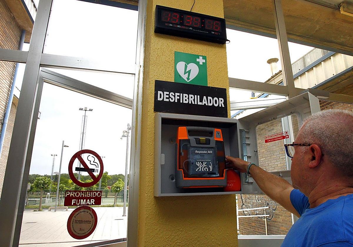 Álava ya cuenta con medio millar de desfibriladores al alcance ciudadano