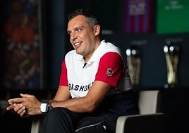 Galbiati, nuevo entrenador del Baskonia.