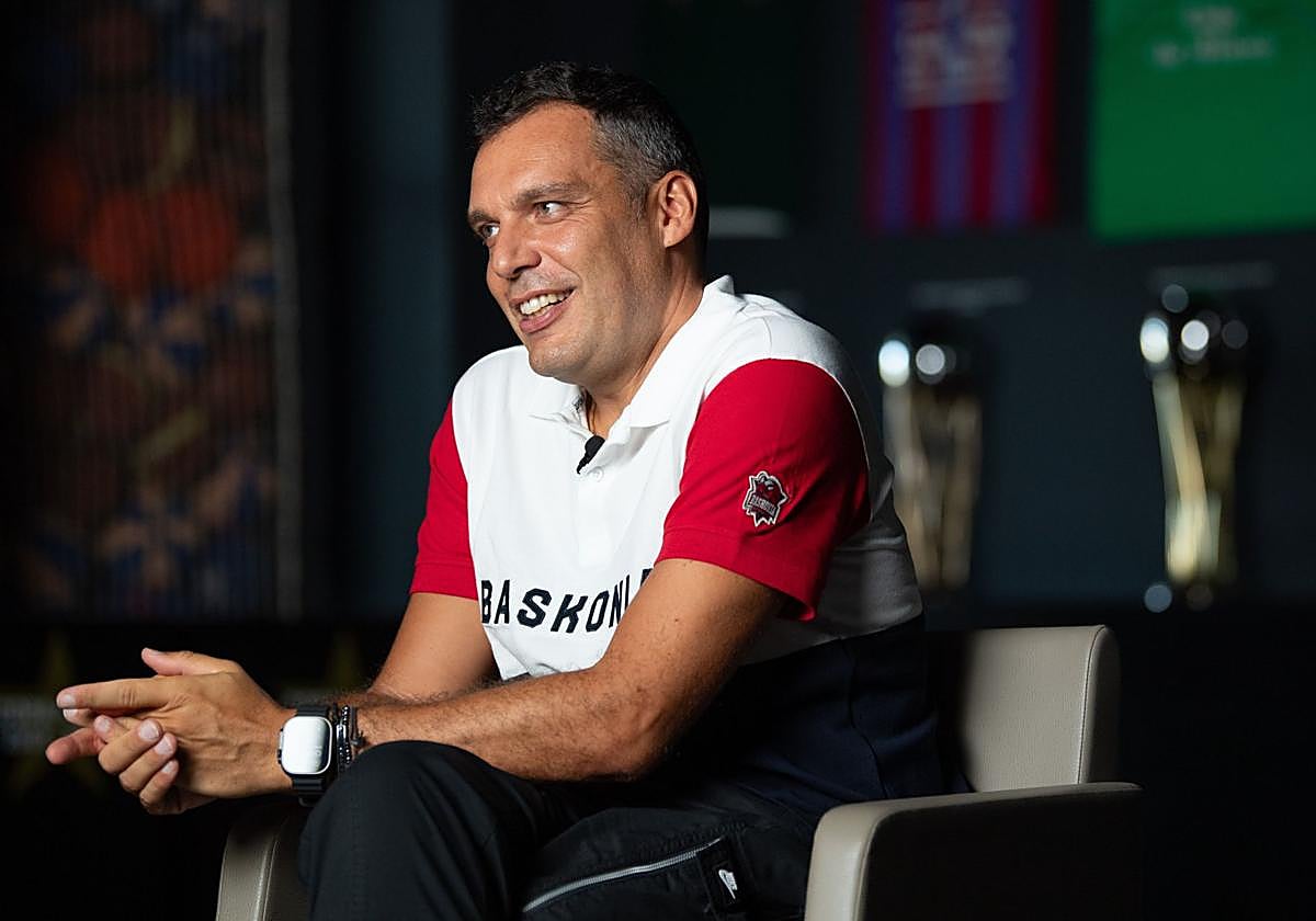 Galbiati, nuevo entrenador del Baskonia.