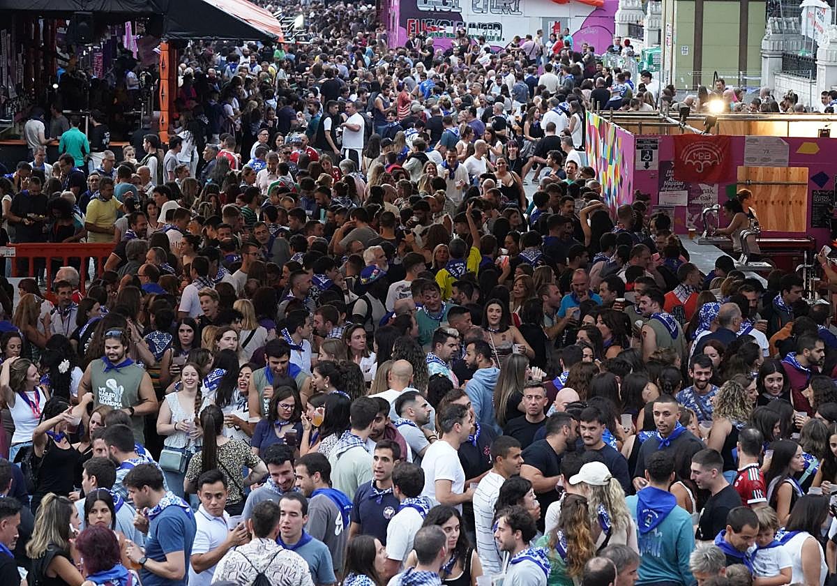 En torno a un millón y medio de personas han disfrutado de Aste Nagusia.