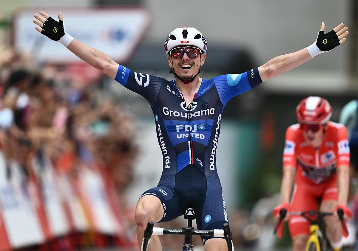 La Vuelta rescata a Gaudu, ganador sorpresa de la tercera etapa