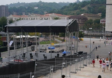 Bildu exige al Ayuntamiento «responsabilidades» políticas por los fallos en fiestas