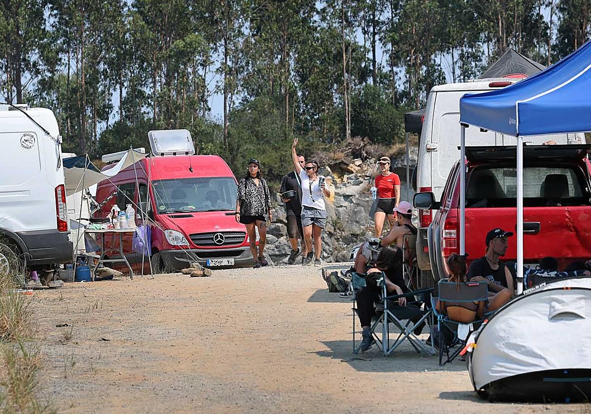 La fiesta ilegal de Cantabria continúa por tercer día consecutivo
