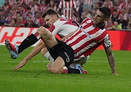 Sancet y su lesión: «Me asusté mucho. Estaba cagado»