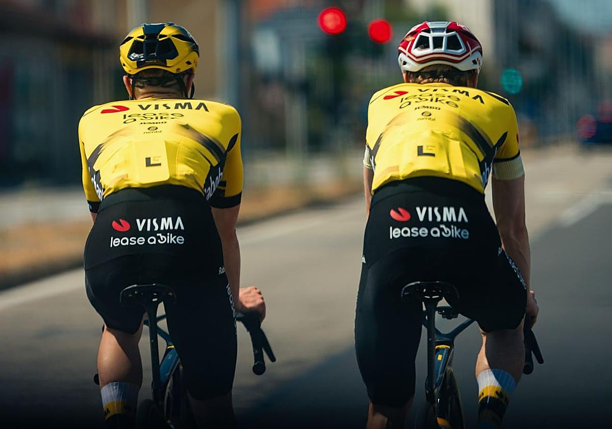 Robo masivo en La Vuelta al Visma: con las bicicletas justas para salir en la tercera etapa