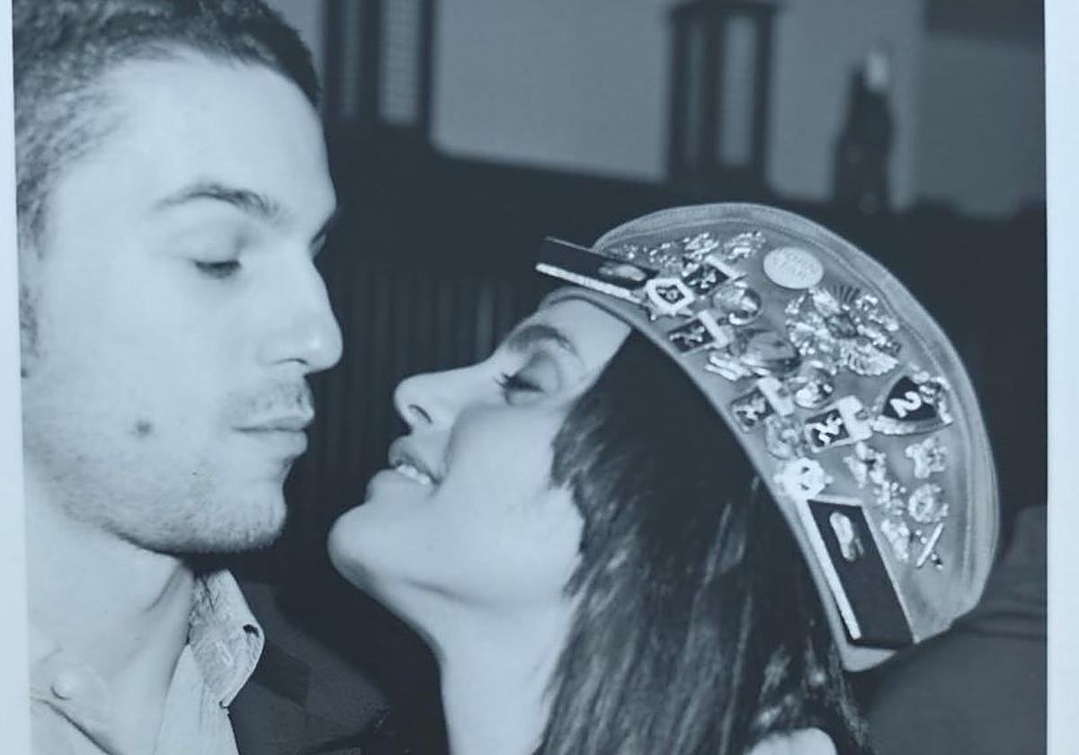 Alejo Sauras y Verónica Echegui.