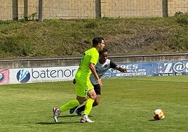 Imagen del amistoso que ambos equipos disputaron el pasado 9 de agosto.