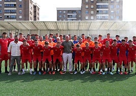 La plantilla del Arenas será la más joven de la categoría en su estreno en Primera Federación.