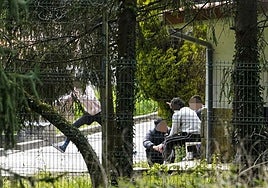 Centro de menores de El Vivero, en Bizkaia.