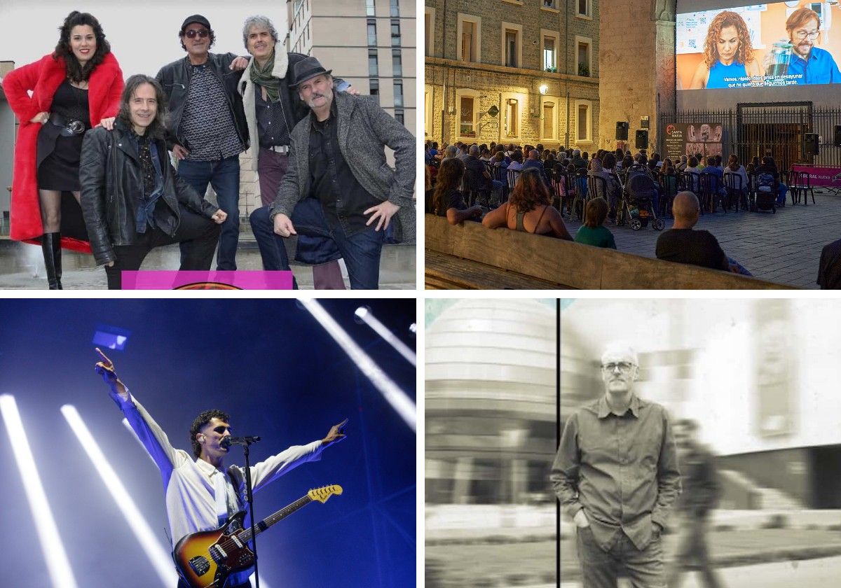 Música, magia, vino y cine. Planes variados este fin de semana en Álava