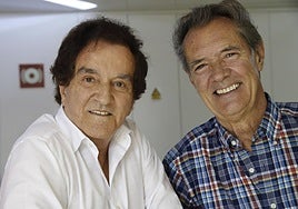 Manuel de la Calva y Ramón Arcusa.