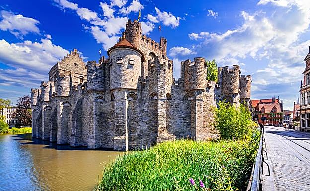 Castillo de los Condes de Gante.