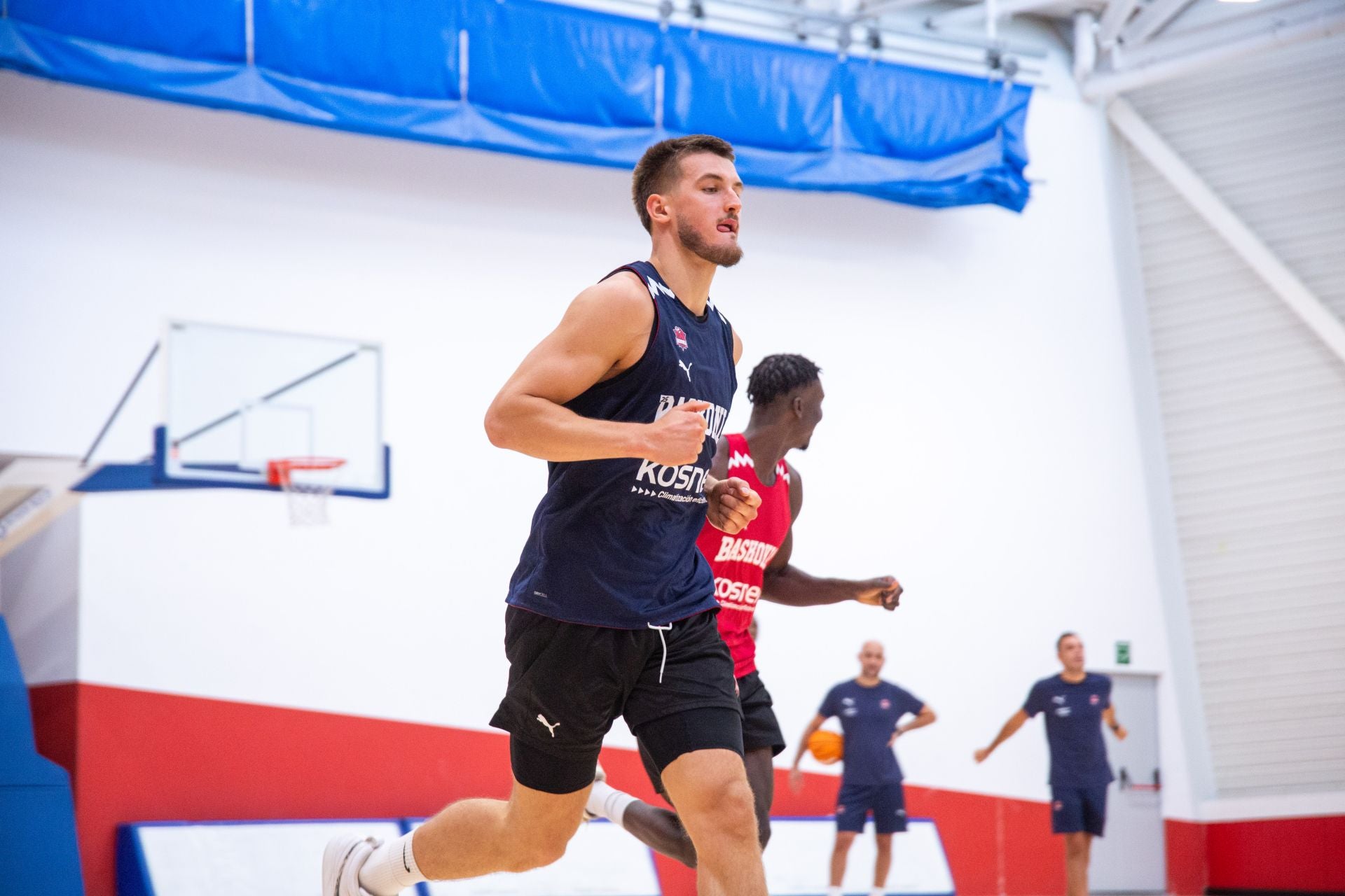 Las imágenes del arranque del Baskonia