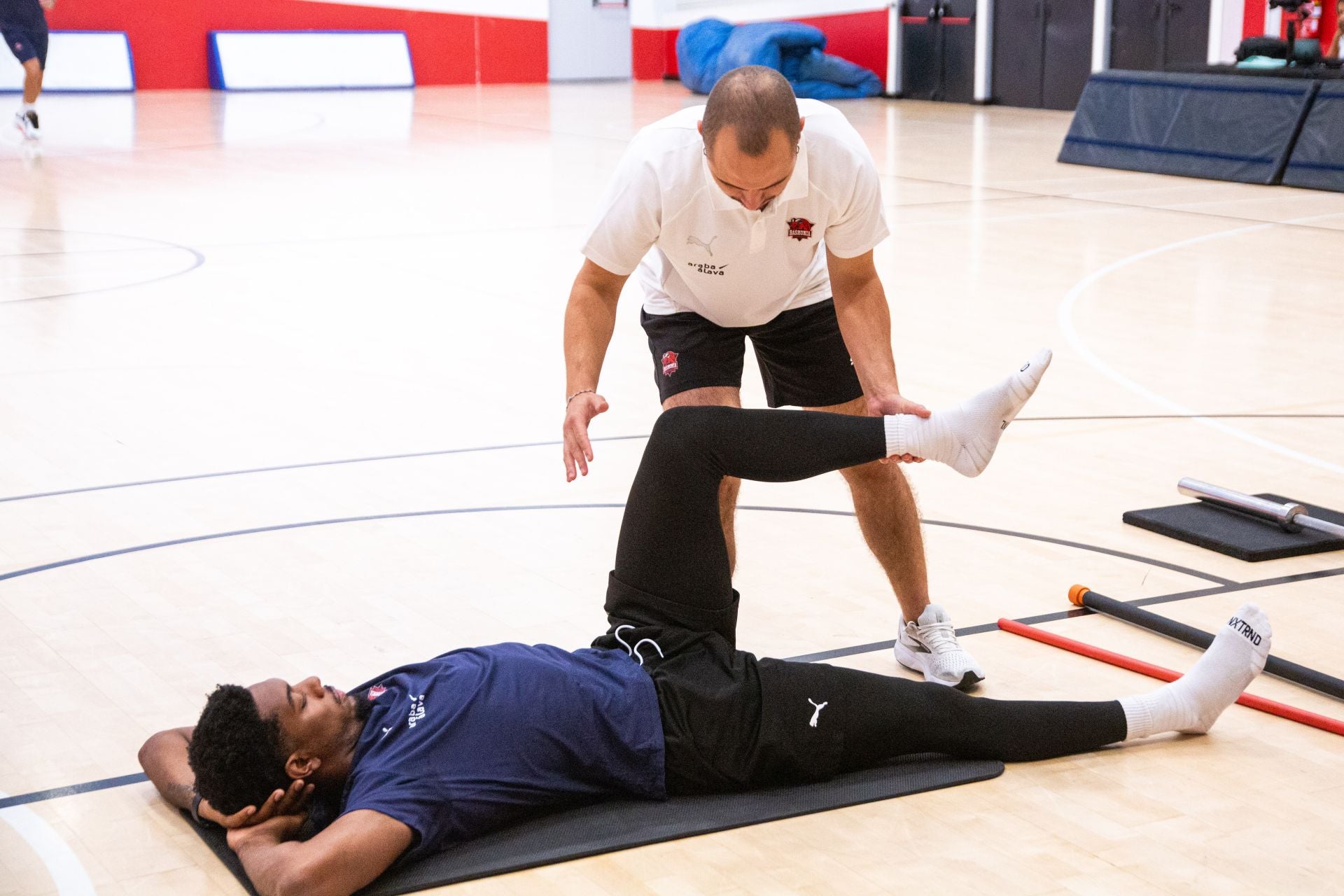 Las imágenes del arranque del Baskonia