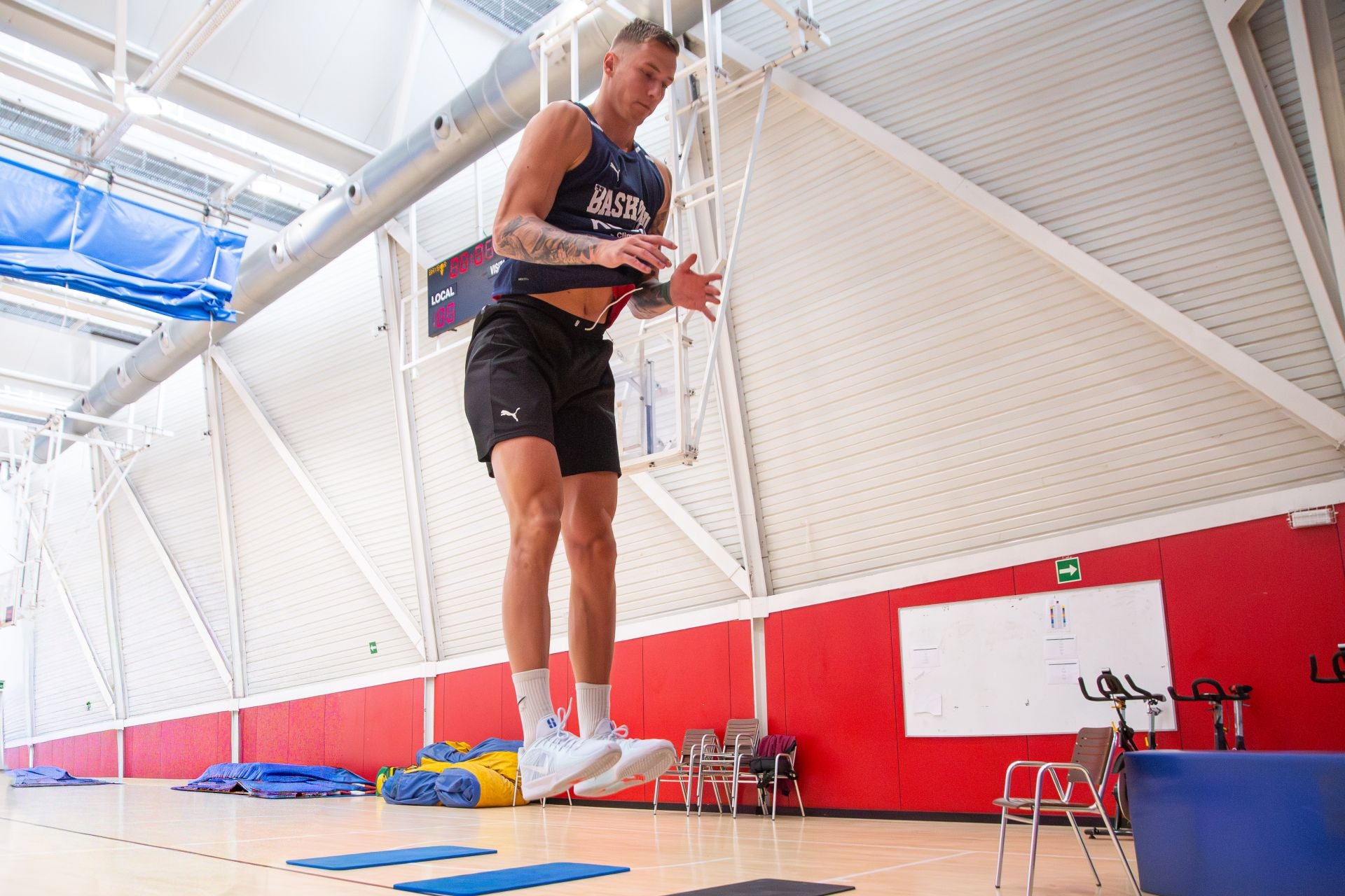 Las imágenes del arranque del Baskonia