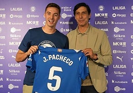 Sergio Fernández y Jon Pacheco.