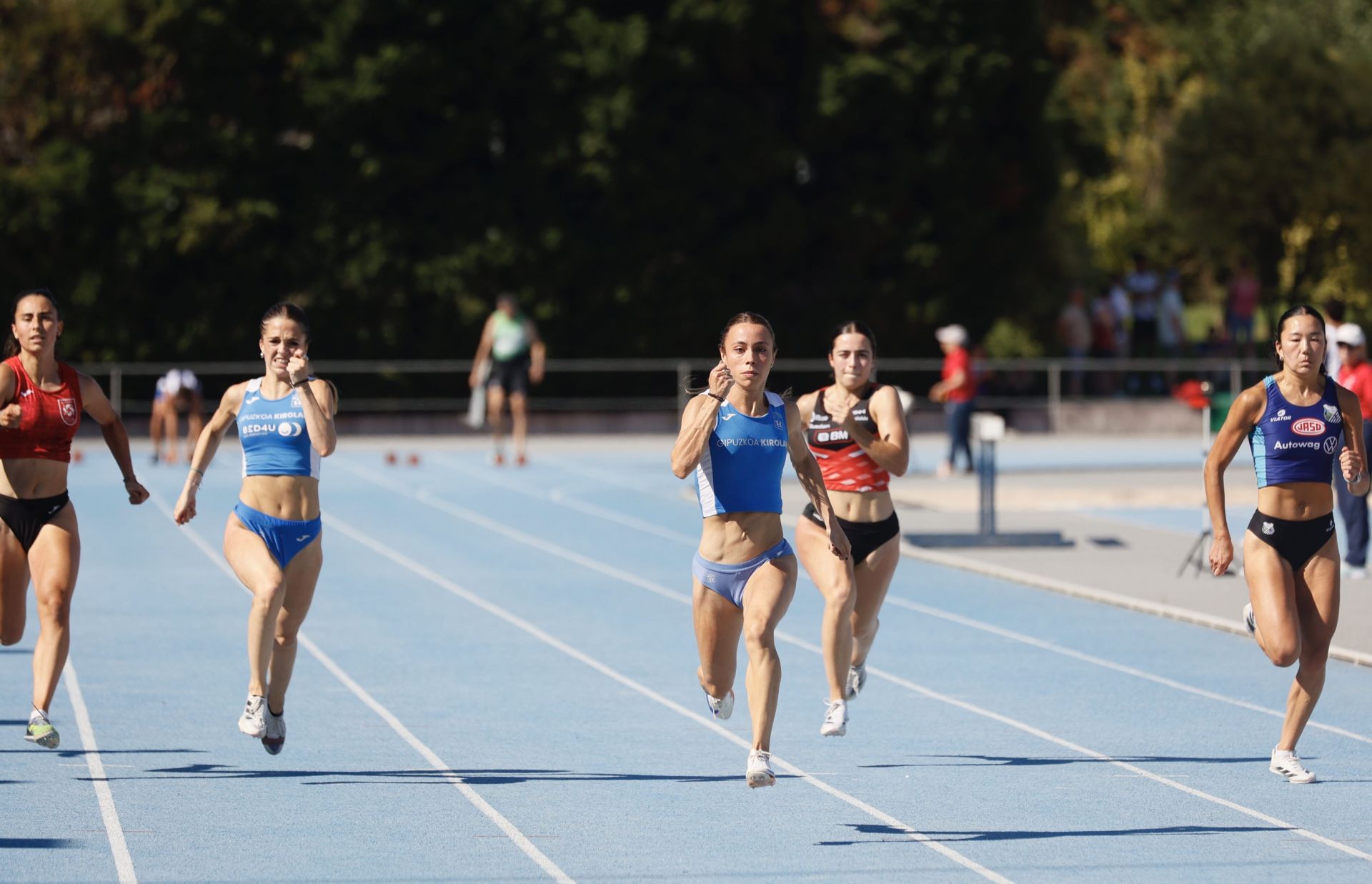 Aitana Rodrigo estará en Tokio con el relevo español.