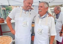 Aitor Uriarte y Jon Solaun.