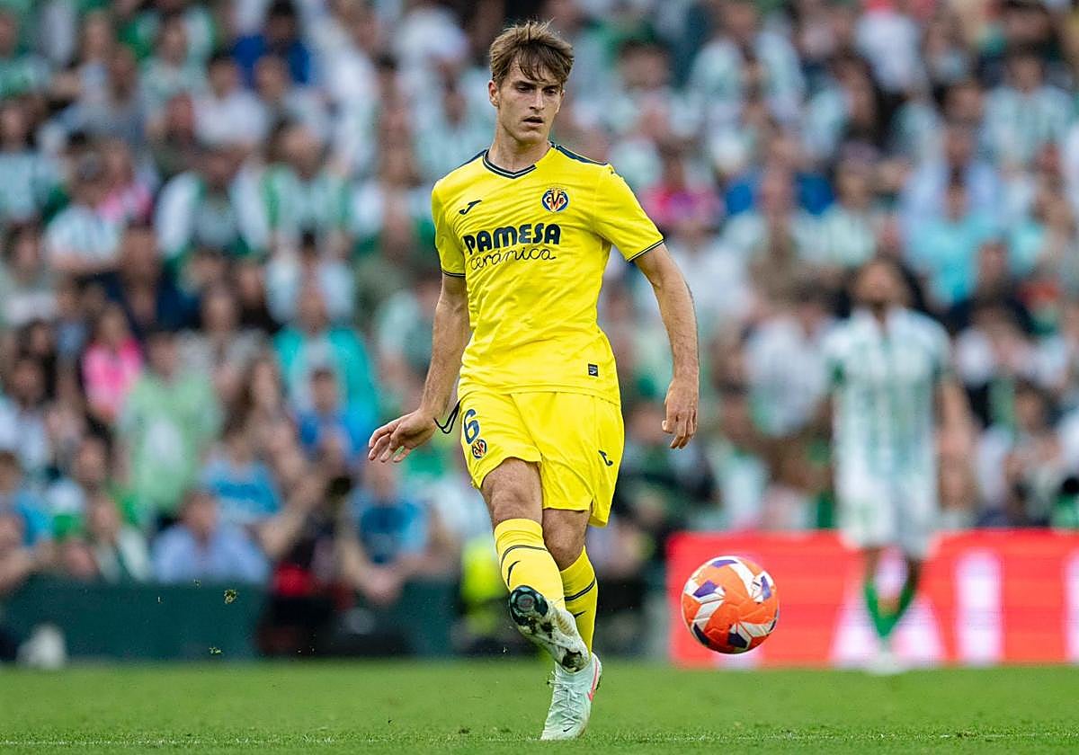 Denis Suárez, con el Villarreal en esta pretemporada.