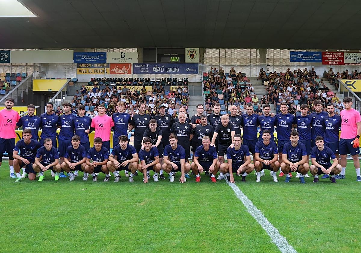 El año de consagración del Barakaldo